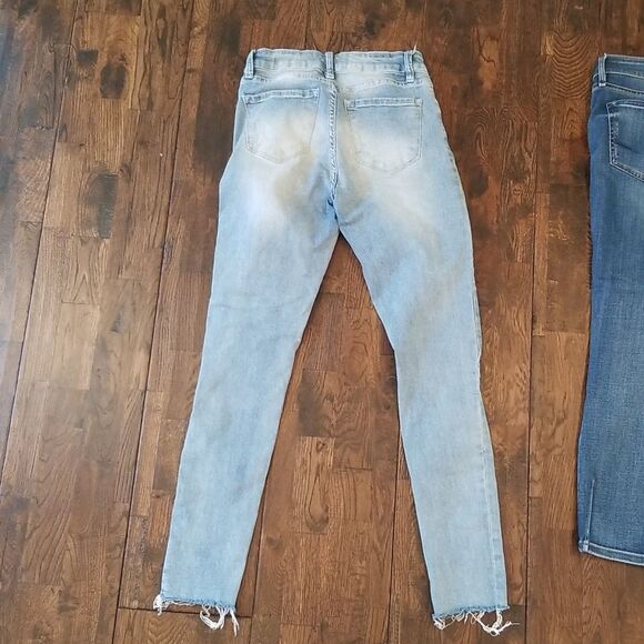 WOMENS JEANS STRETCHY COMFY FALL Habitual Skinney leg Jeans - Picture 12 of 13